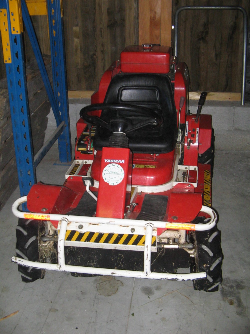 Tondo-broyeur YANMAR